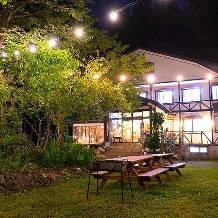 Kizuna Lodge & Bbq Centre 하쿠바 외부 사진