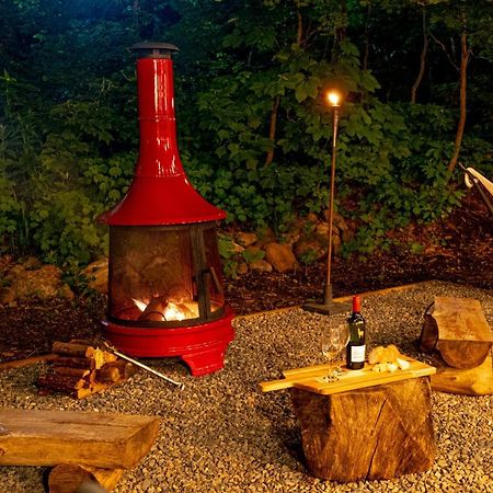 Kizuna Lodge & Bbq Centre 하쿠바 외부 사진