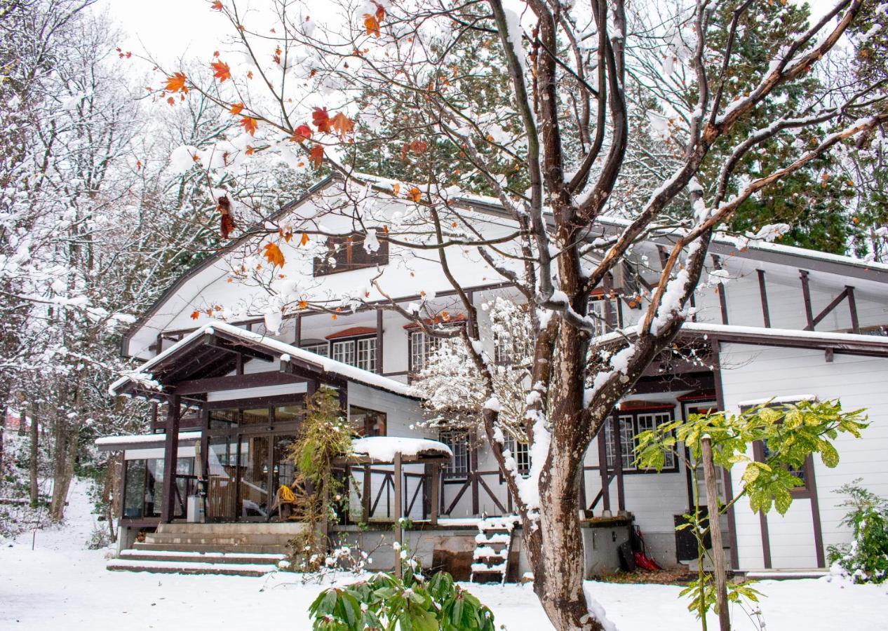 Kizuna Lodge & Bbq Centre 하쿠바 외부 사진