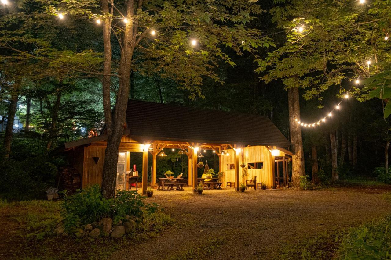 Kizuna Lodge & Bbq Centre 하쿠바 외부 사진