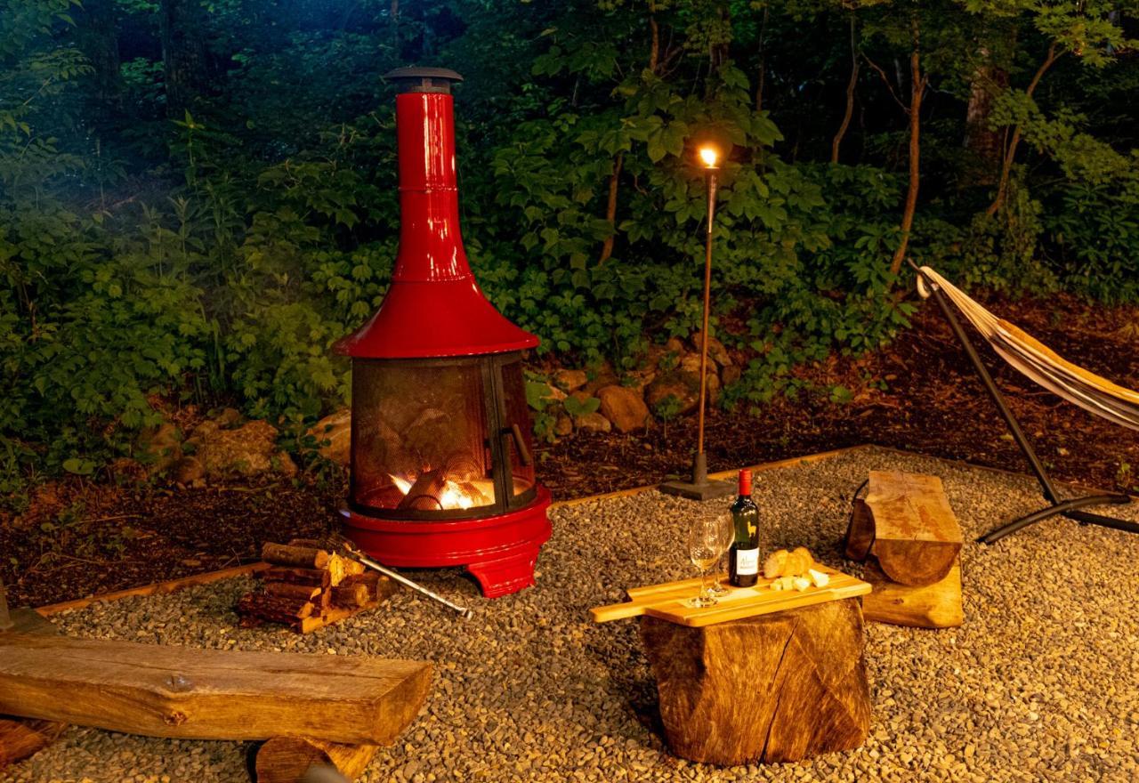 Kizuna Lodge & Bbq Centre 하쿠바 외부 사진