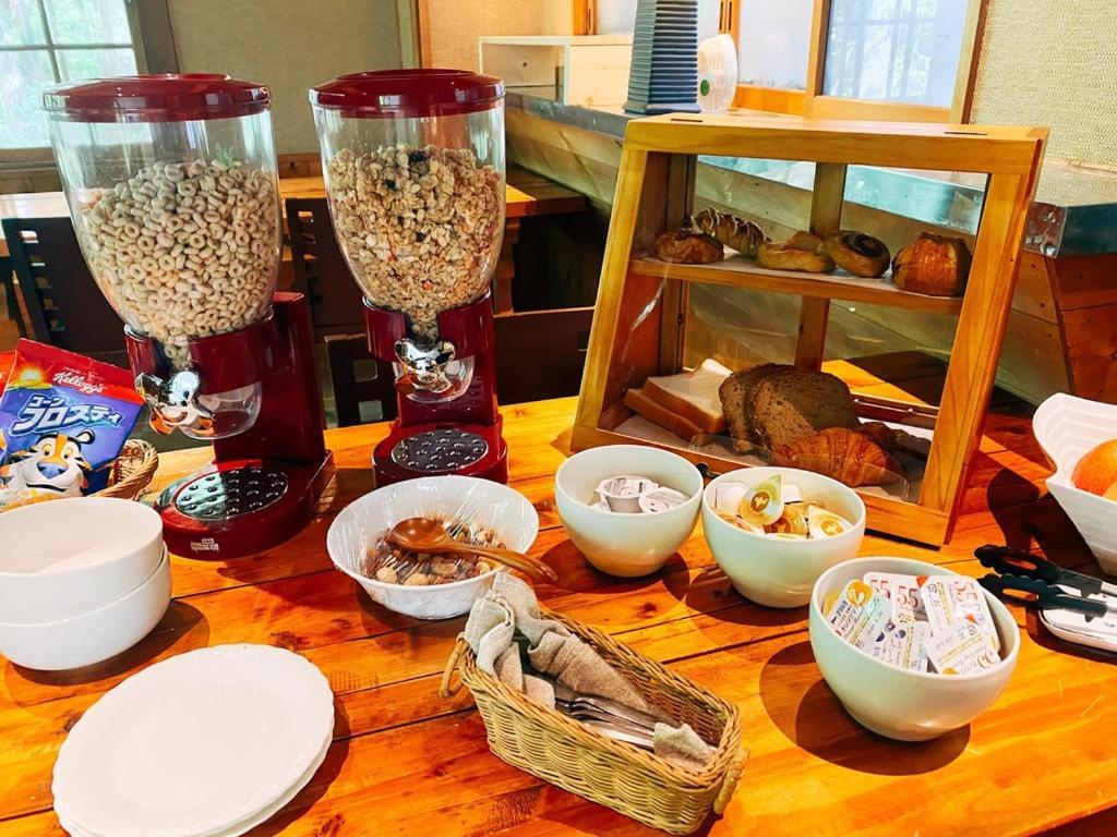Kizuna Lodge & Bbq Centre 하쿠바 외부 사진