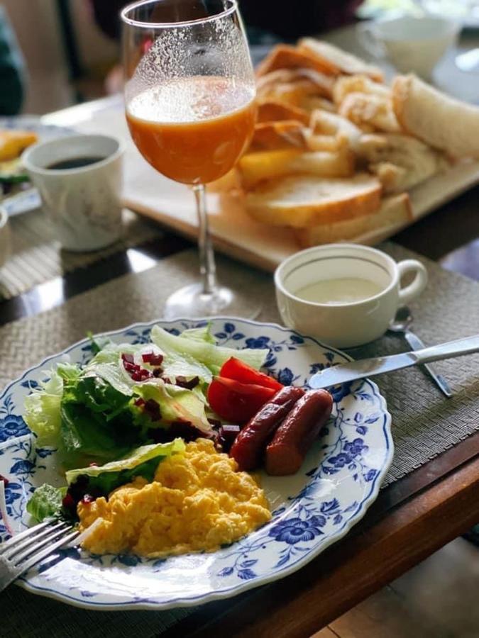 Kizuna Lodge & Bbq Centre 하쿠바 외부 사진