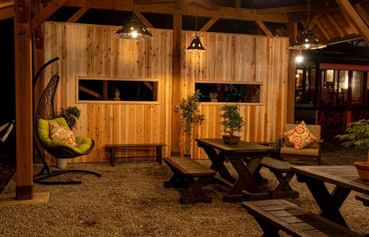 Kizuna Lodge & Bbq Centre 하쿠바 외부 사진