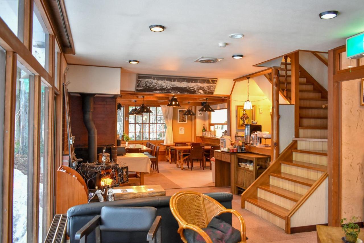 Kizuna Lodge & Bbq Centre 하쿠바 외부 사진