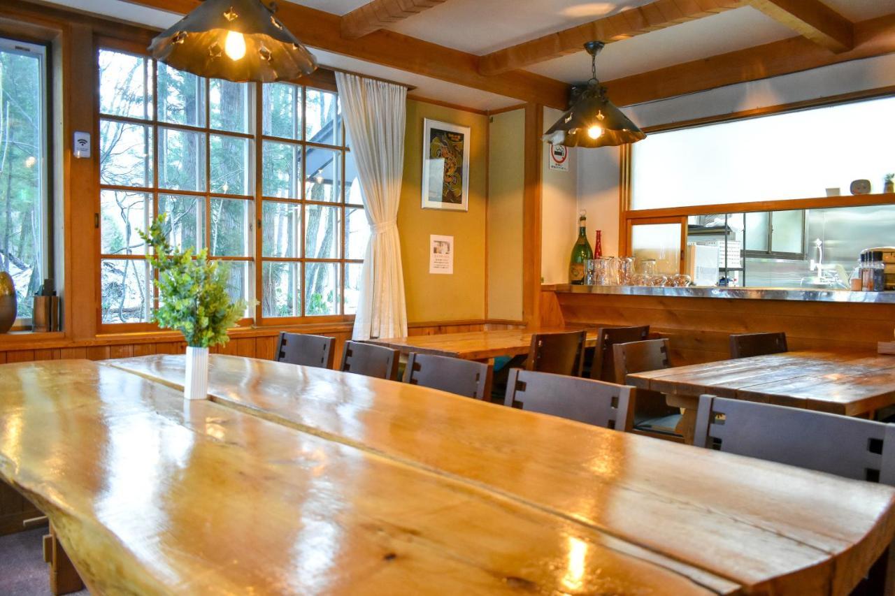 Kizuna Lodge & Bbq Centre 하쿠바 외부 사진