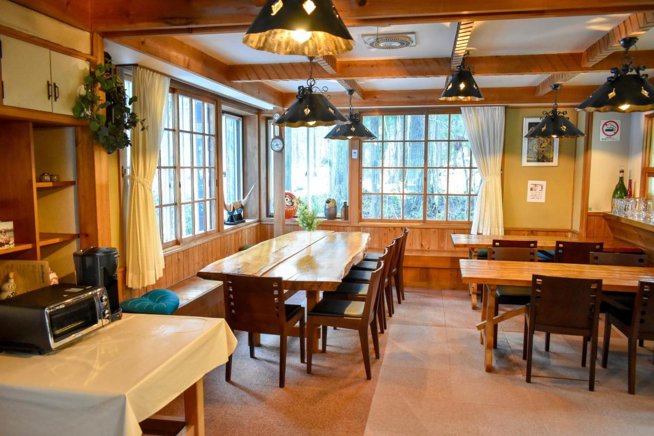 Kizuna Lodge & Bbq Centre 하쿠바 외부 사진