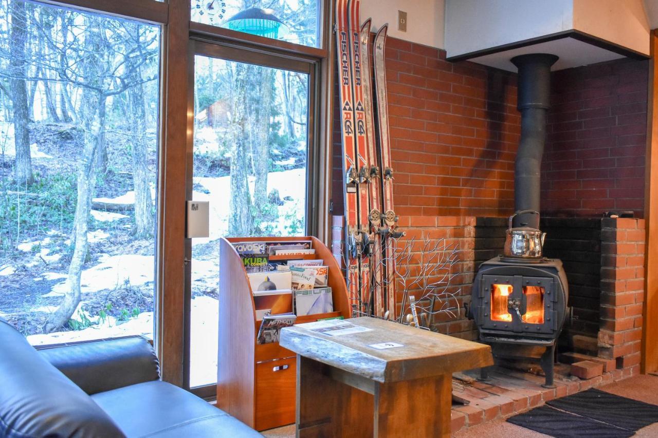 Kizuna Lodge & Bbq Centre 하쿠바 외부 사진
