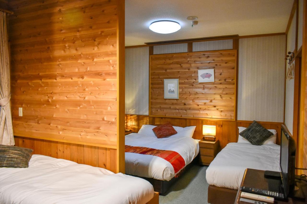 Kizuna Lodge & Bbq Centre 하쿠바 외부 사진